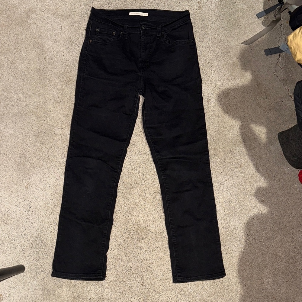 Levi’s 724 High Rise Straight Jeans
